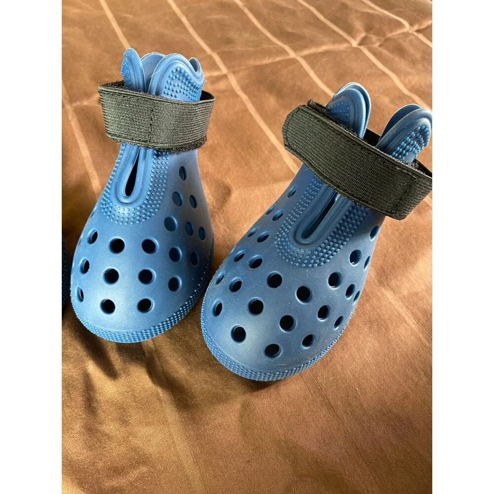 Dog Shoes for Hot Pavement Comfortable Paw Protection Sz L  Medium & Large Dogs